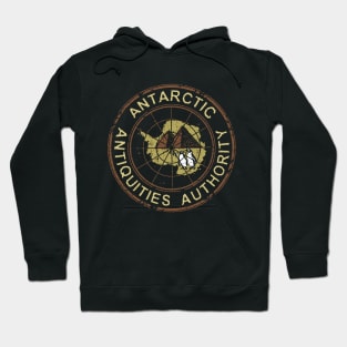 Antarctic Antiquities Authority - Roundel (black only) Hoodie